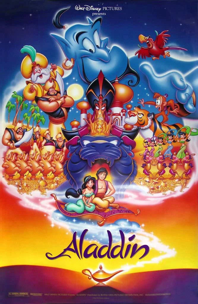 Aladdin Và Cây Đèn Thần | Aladdin (1992)