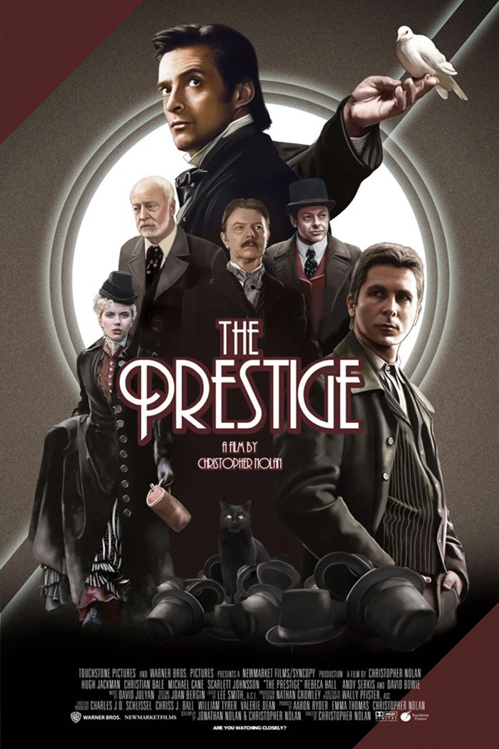 Ảo Thuật Gia Đấu Trí | The Prestige (2006)