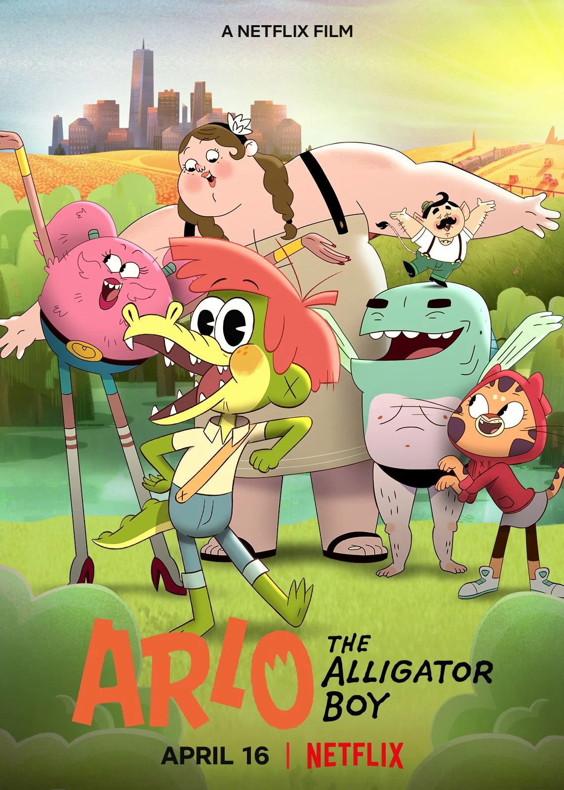 Arlo ở New York | I Heart Arlo (2021)