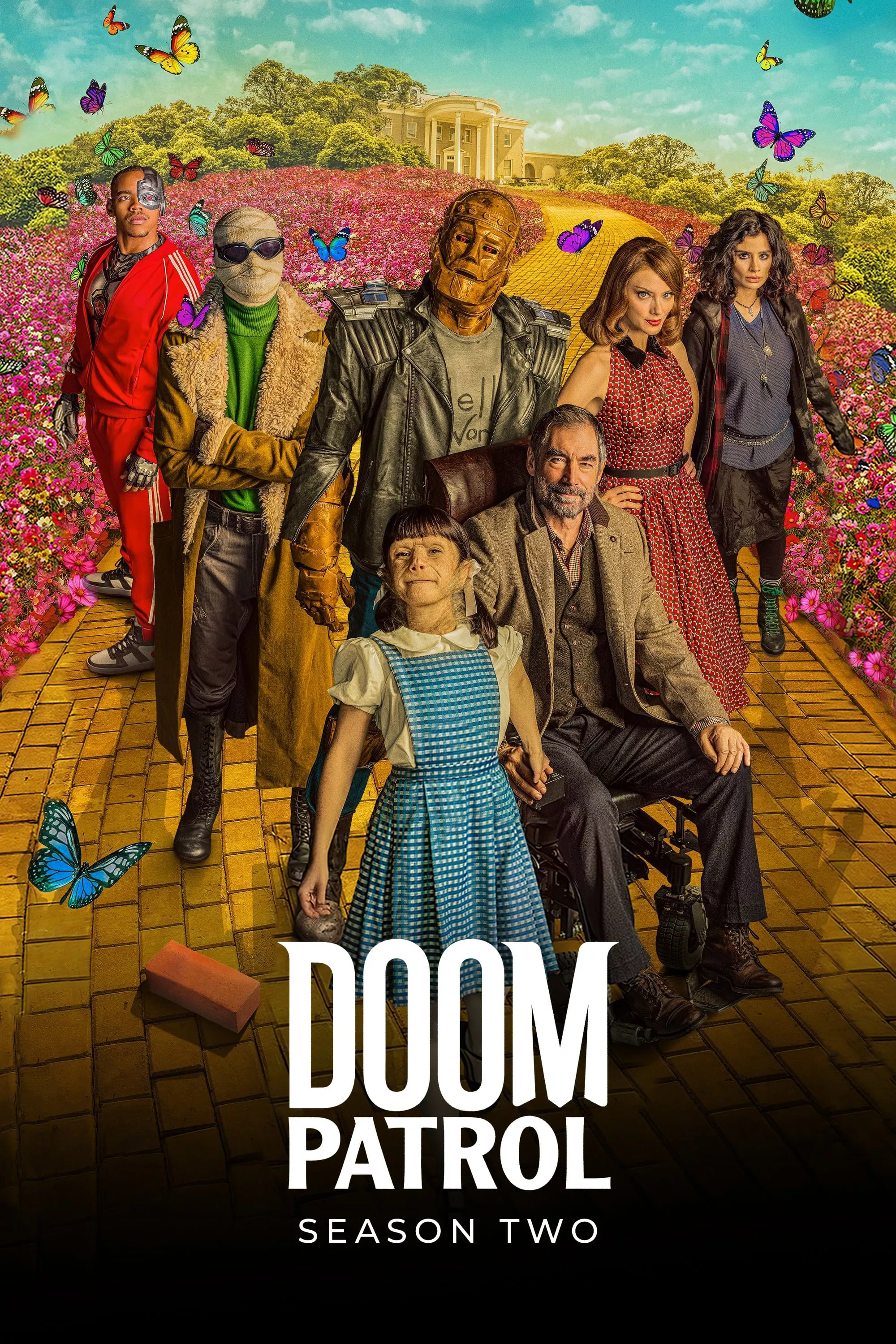 Biệt Đội Diệt Vong (Phần 2) | Doom Patrol (Season 2) (2020)