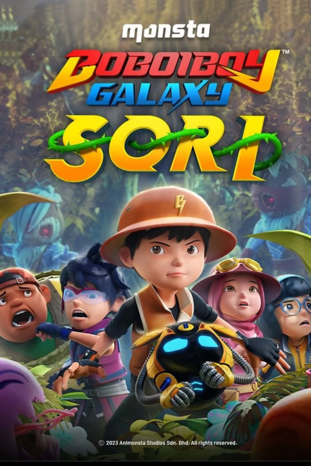 BoBoiBoy Galaxy (Phần 2) | BoBoiBoy Galaxy Season 2 || Boboiboy Galaxy Sori (2016)