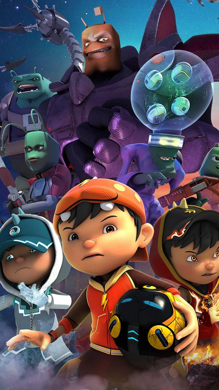 BoBoiBoy Galaxy | BoBoiBoy Galaxy (2016)