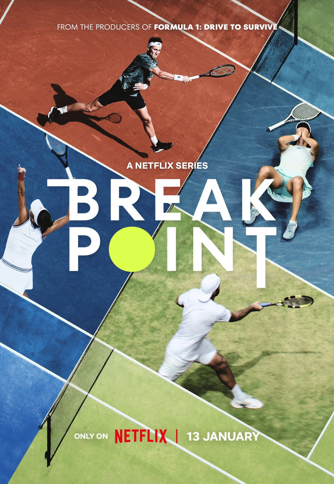 Break Point: Đường tới Grand Slam | Break Point (2023)