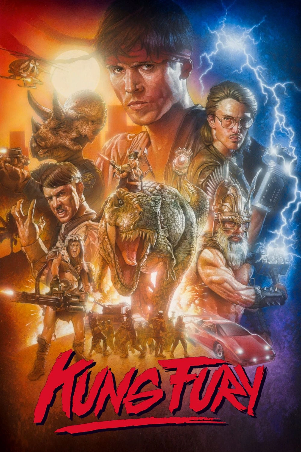 Cảnh Sát Kung Fury | Kung Fury (2015)