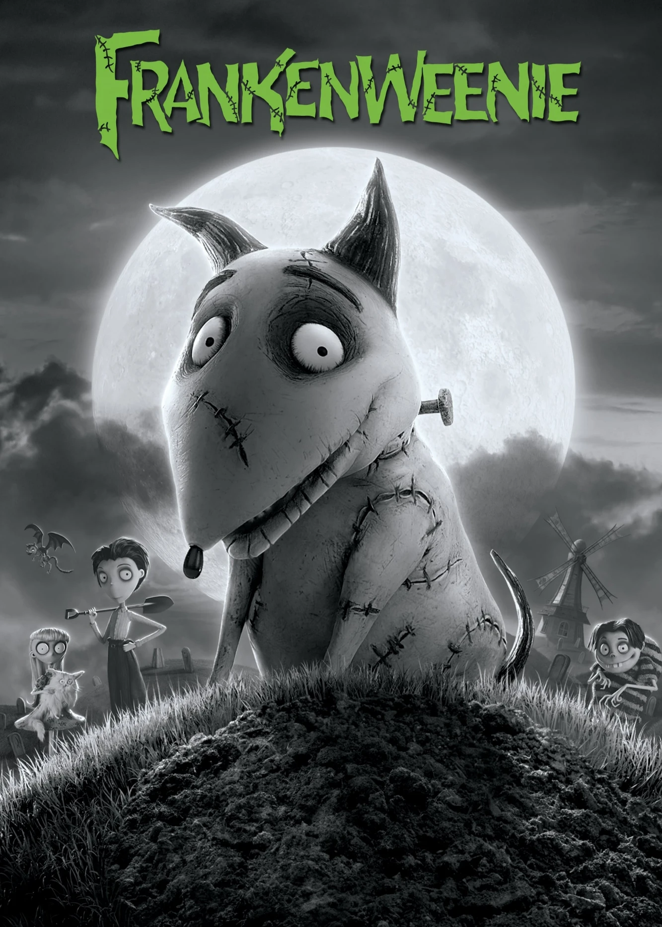 Chó Ma Frankenweenie | Frankenweenie (2012)