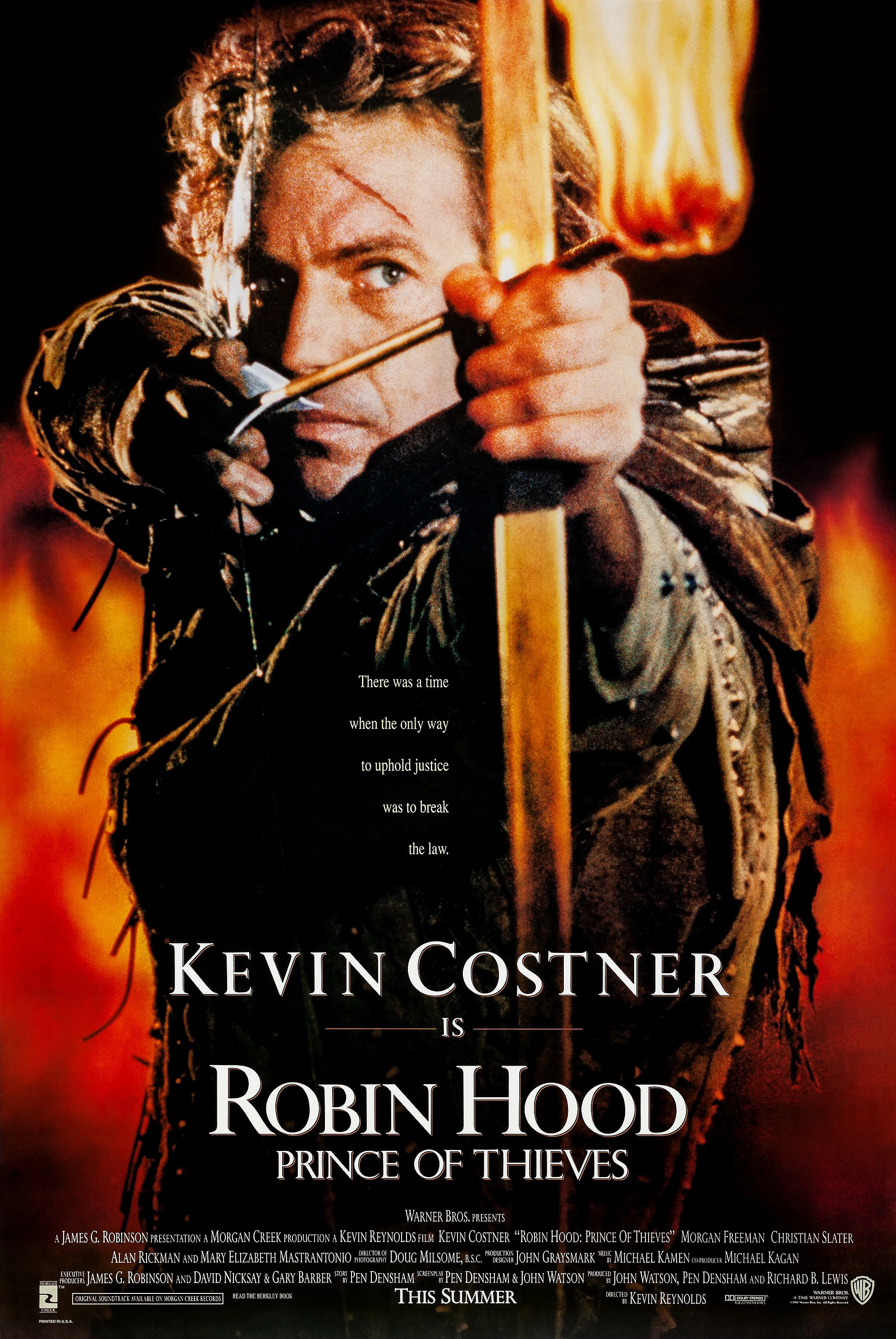 Chúa Trộm Oai Hùng | Robin Hood: Prince of Thieves (1991)