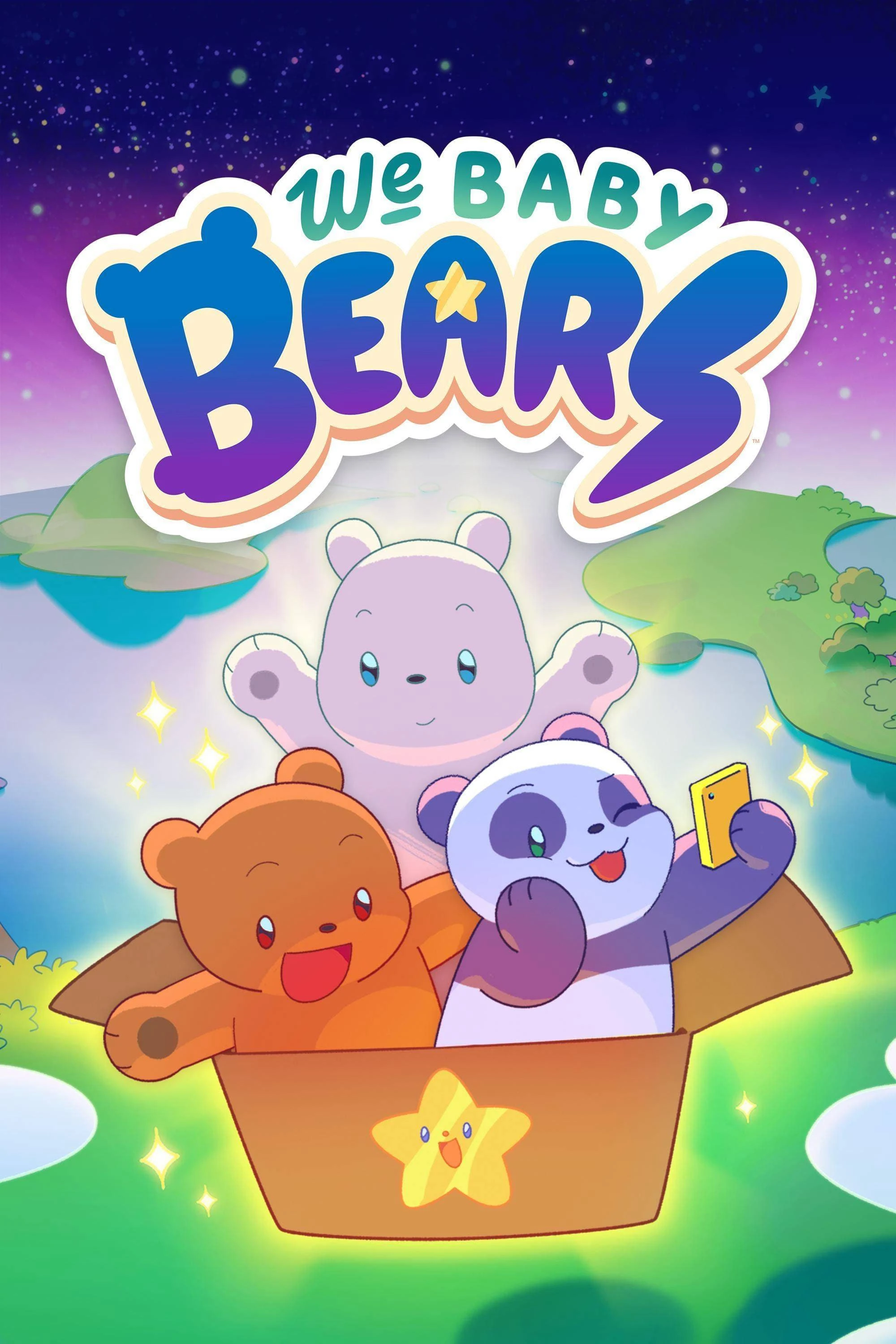 Chúng Tôi Đơn Giản Là Gấu Con (Phần 2) | We Baby Bears Season 2 (2023)