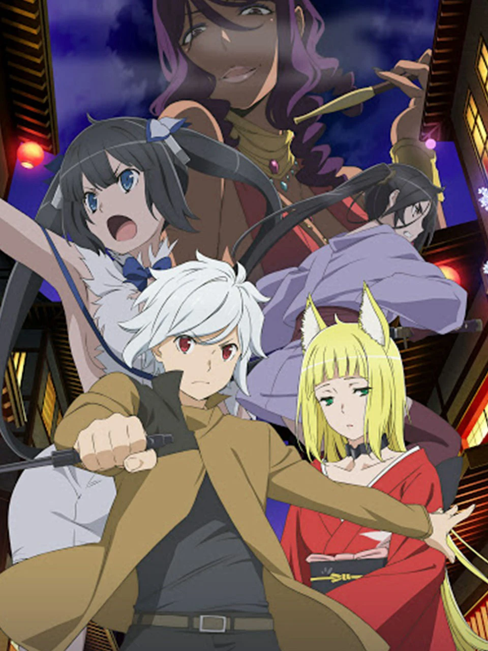 Cố gắng đón các cô gái trong ngục tối có sai không? Phần 2 | Is It Wrong to Try to Pick Up Girls in a Dungeon? Season 2 (2019)