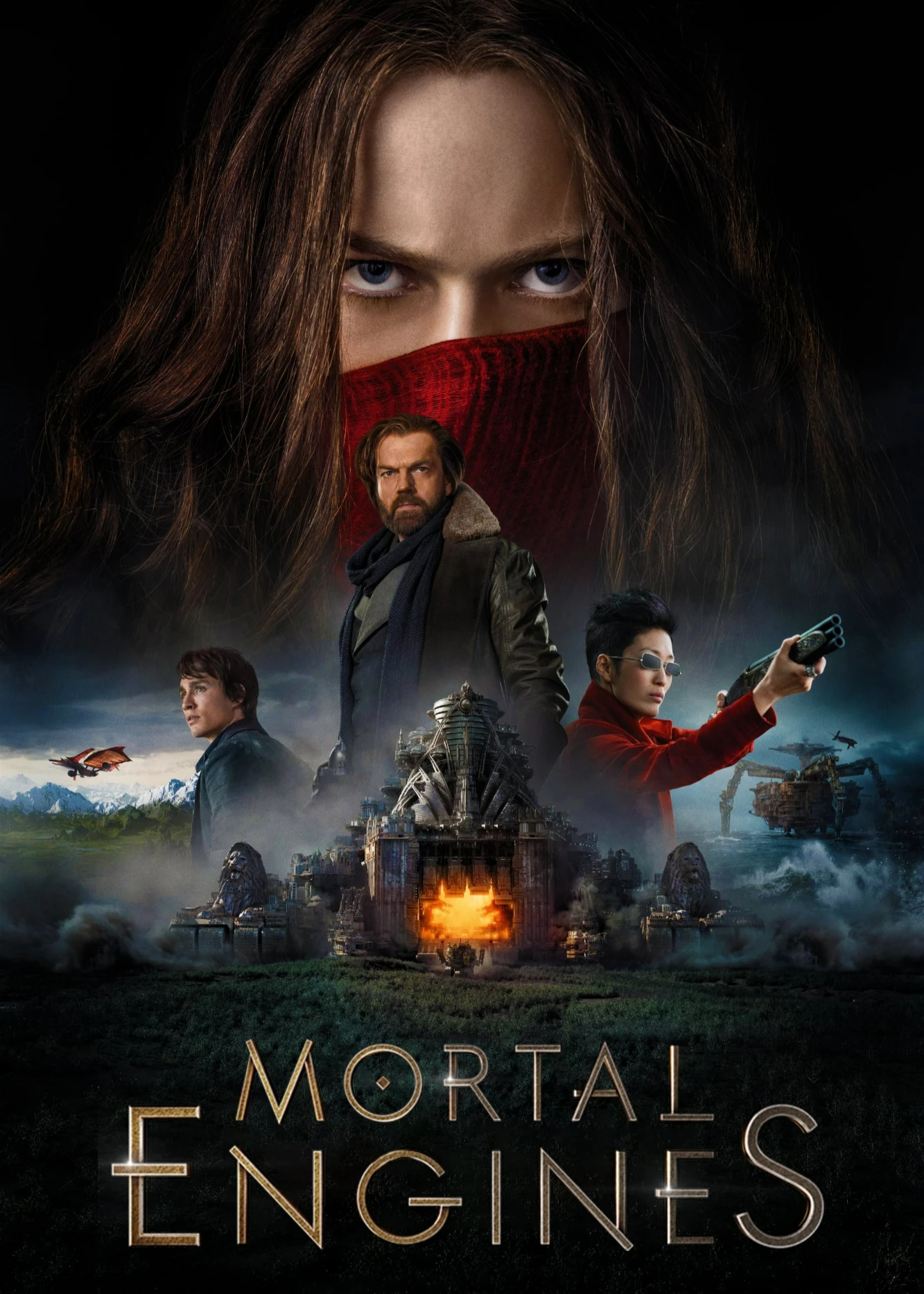 Cỗ Máy Tử Thần | Mortal Engines (2018)