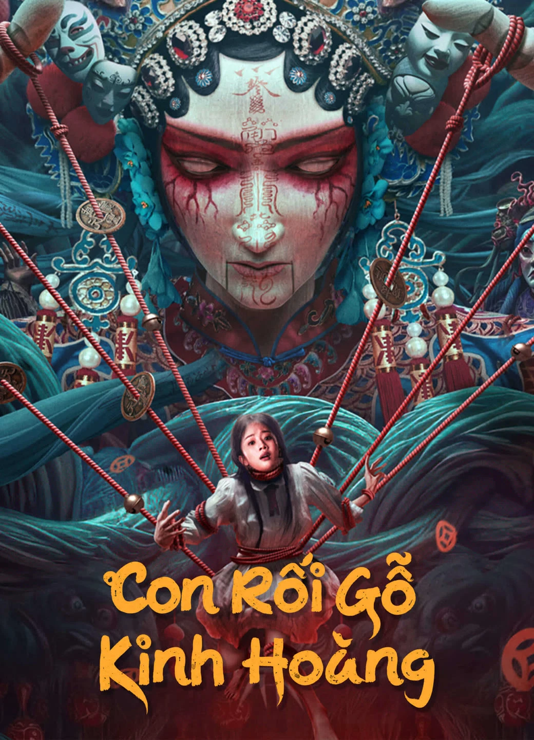 Con Rối Gỗ Kinh Hoàng | The Puppet (2023)