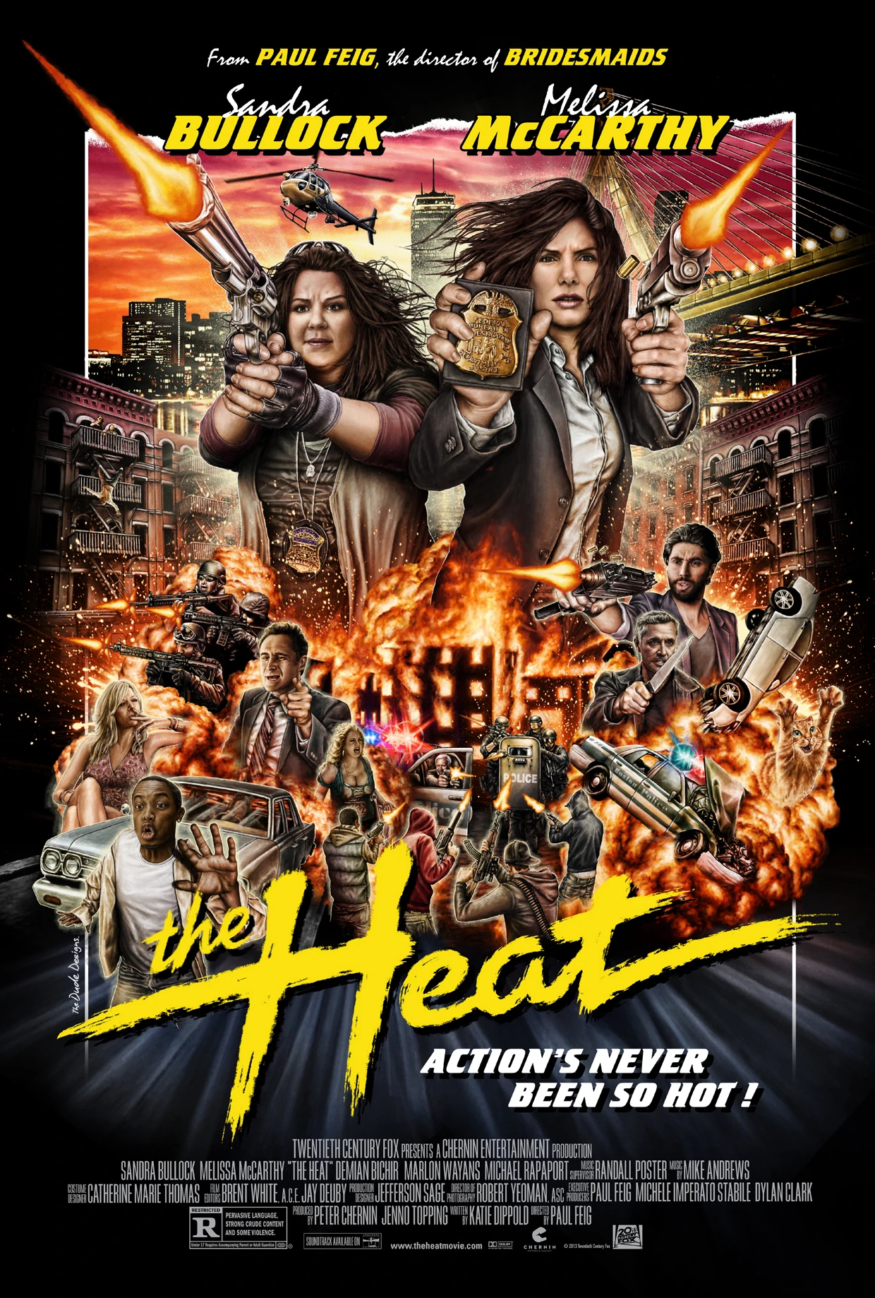 Cuộc Chiến Nảy Lửa | The Heat (2013)