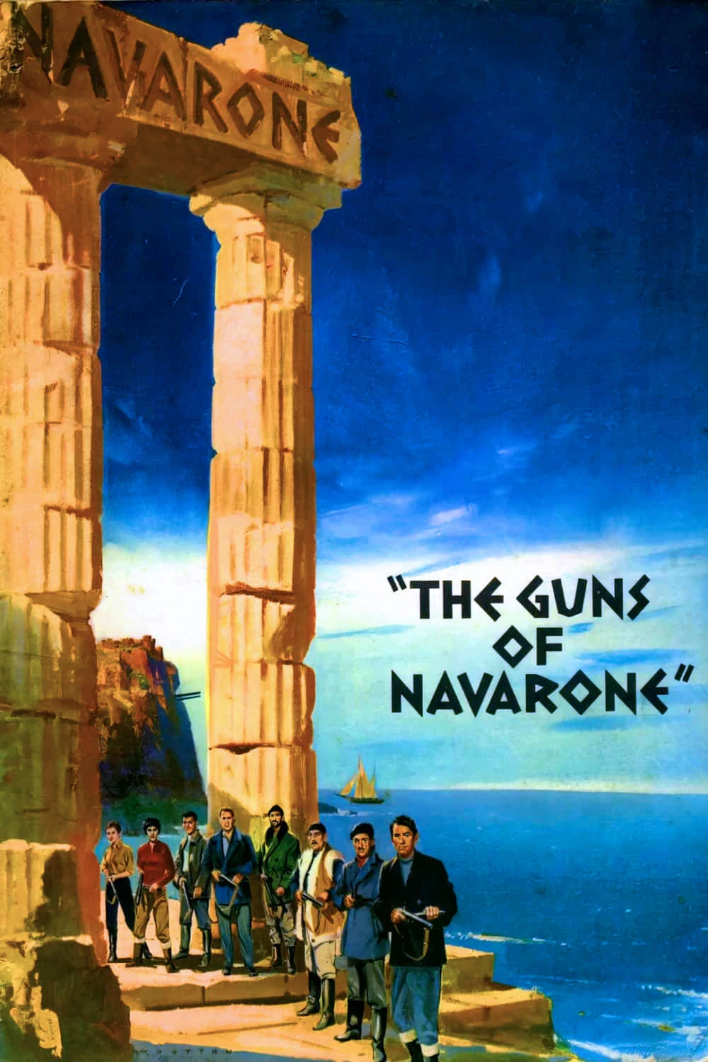 Đại Pháo Thành Navarone | The Guns of Navarone (1961)