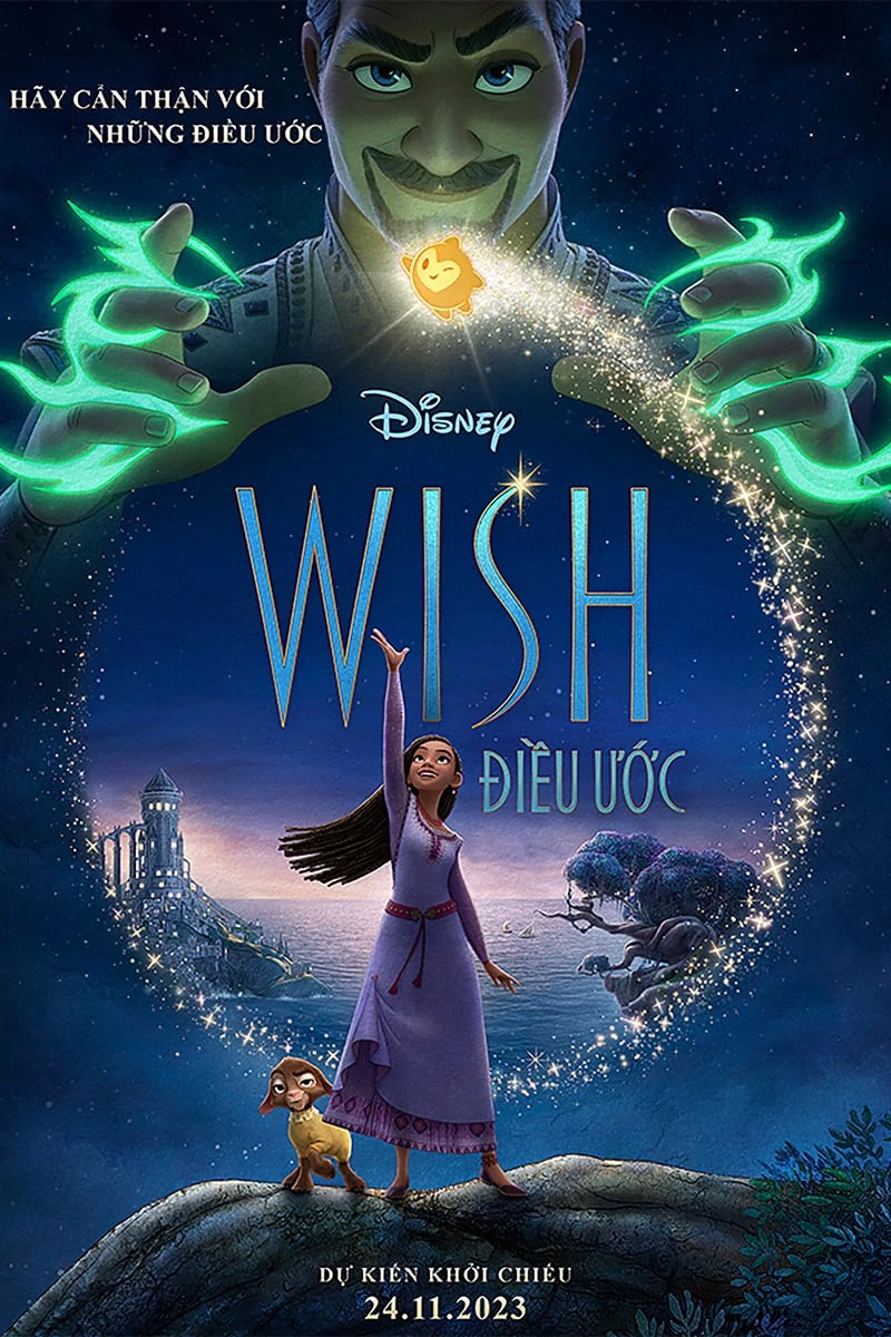 Điều Ước | Wish (2023)