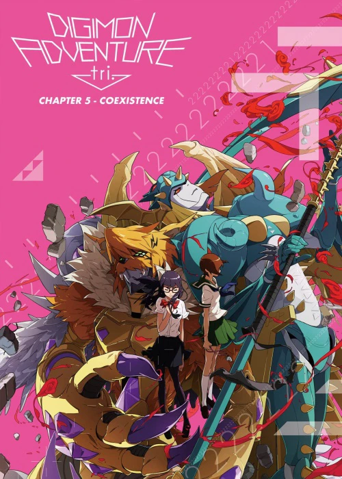 Digimon Adventure Tri. - Chương 5: Cộng Sinh | Digimon Adventure tri. 5: Kyousei Digimon Adventure Tri. - Chapter 5: Coexistence (2017)