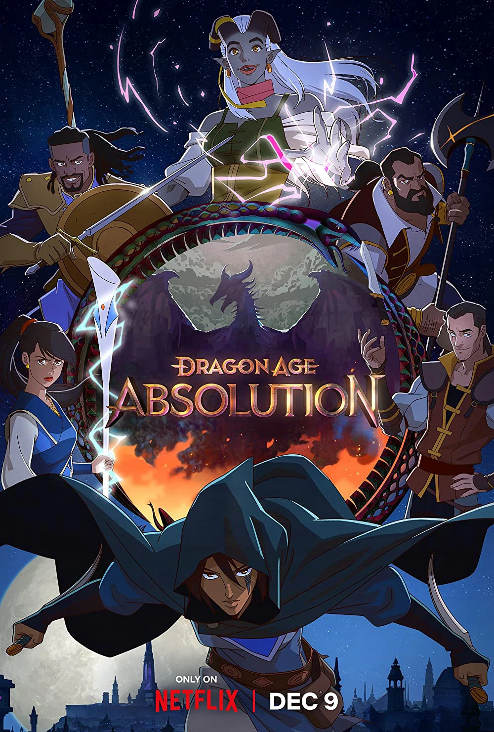 Dragon Age: Xá tội | Dragon Age: Absolution (2022)