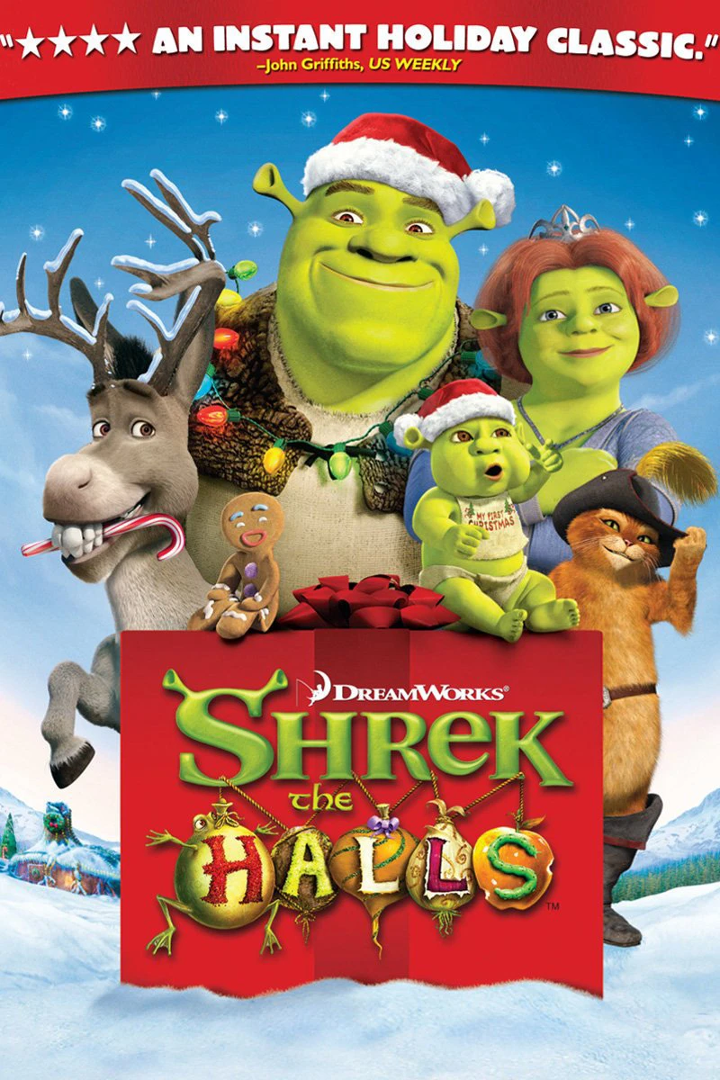 DreamWorks: Những câu chuyện đầm lầy của Shrek | DreamWorks Shrek's Swamp Stories (2008)