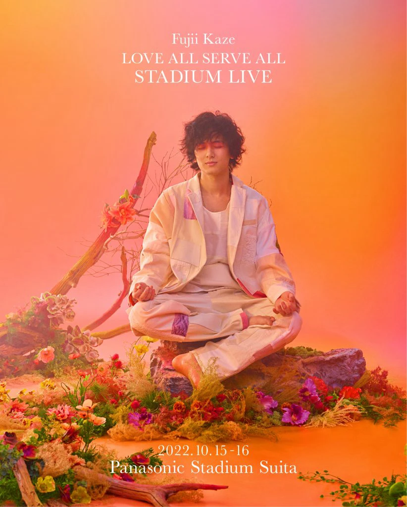 Fujii Kaze Love All Serve All Stadium Live | Fujii Kaze Love All Serve All Stadium Live (2022)