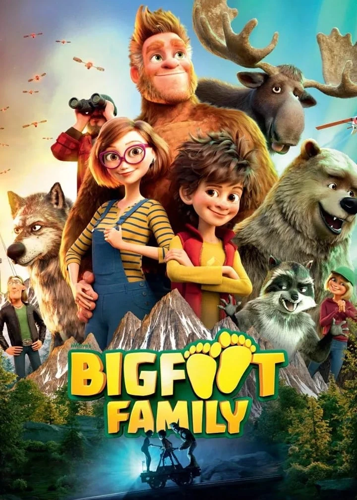 Gia Đình Chân to Phiêu Lưu Ký | Bigfoot Family (2020)