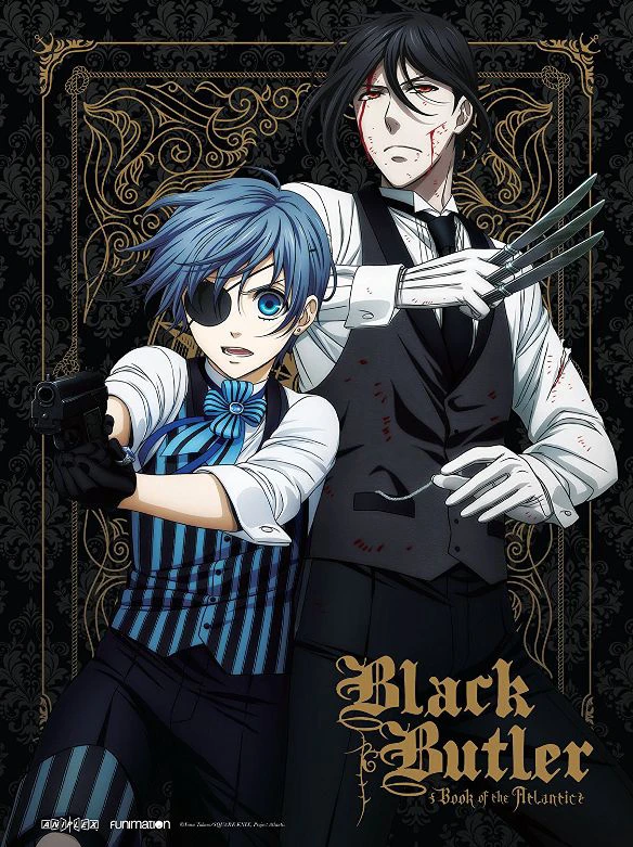 Hắc Quản Gia: Cuốn Sách Của Đại Tây Dương | Black Butler: Book Of The Atlantic (2017)