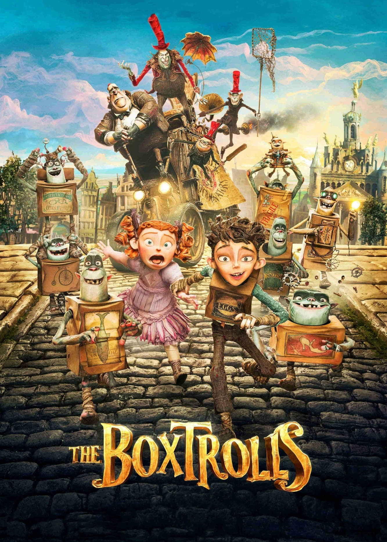 Hội Quái Hộp | The Boxtrolls (2014)