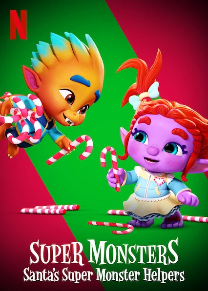 Hội Quái Siêu Cấp: Giúp đỡ ông già Noel | Super Monsters: Santa’s Super Monster Helpers (2020)