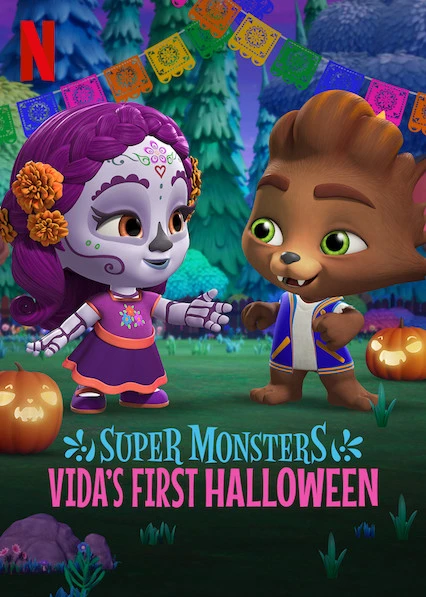 Hội quái siêu cấp: Halloween đầu tiên của Vida | Super Monsters: Vida's First Halloween (2019)