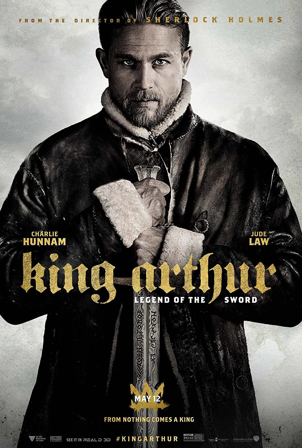 Huyền Thoại Vua Arthur: Thanh Gươm Trong Đá | King Arthur: Legend Of The Sword (2017)