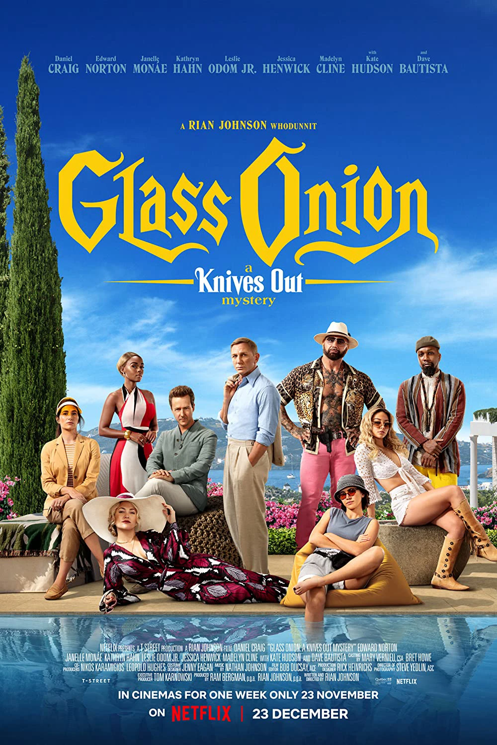 Kẻ đâm lén: Glass Onion | Glass Onion: A Knives Out Mystery (2022)