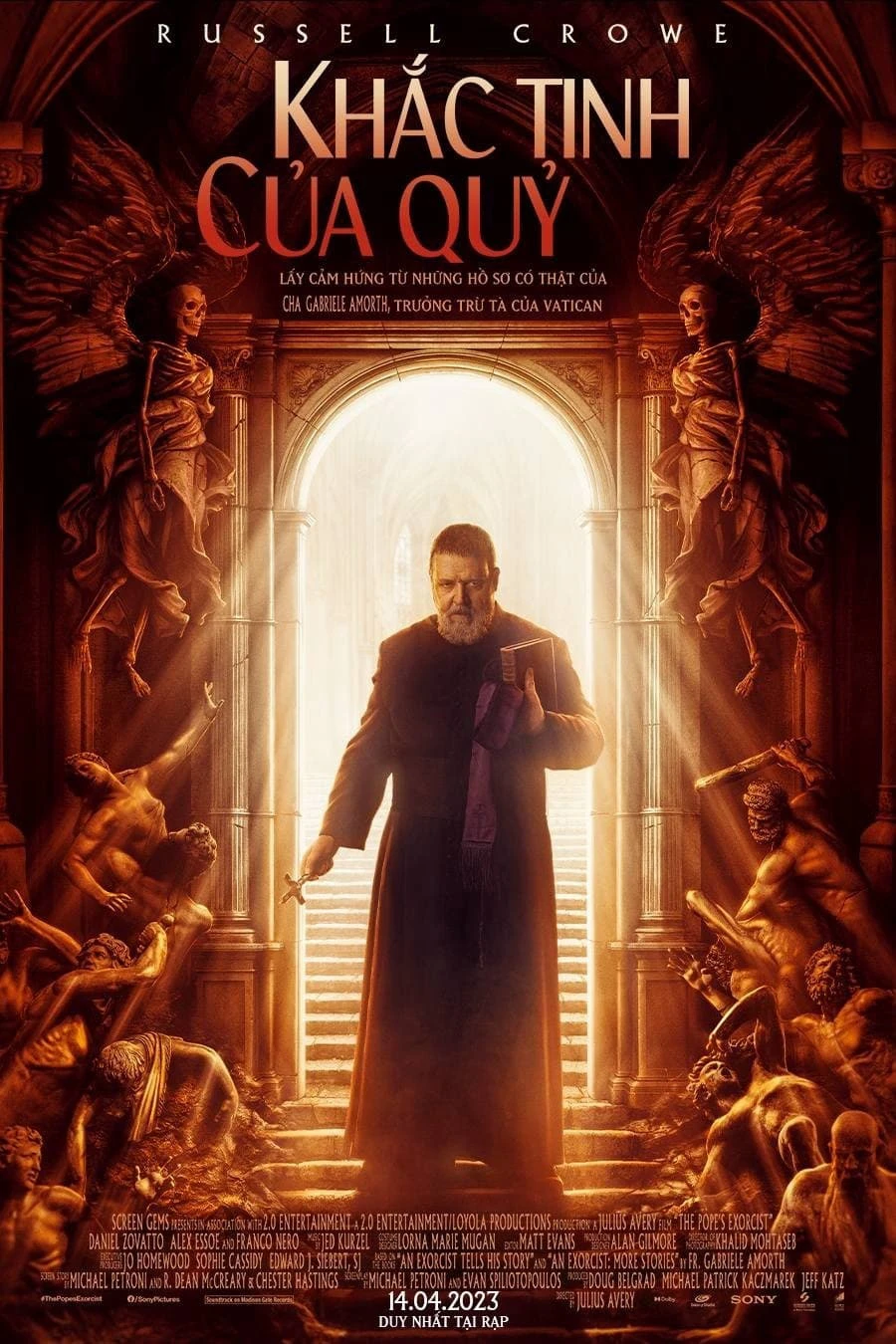 Khắc Tinh Của Quỷ | The Pope's Exorcist (2023)