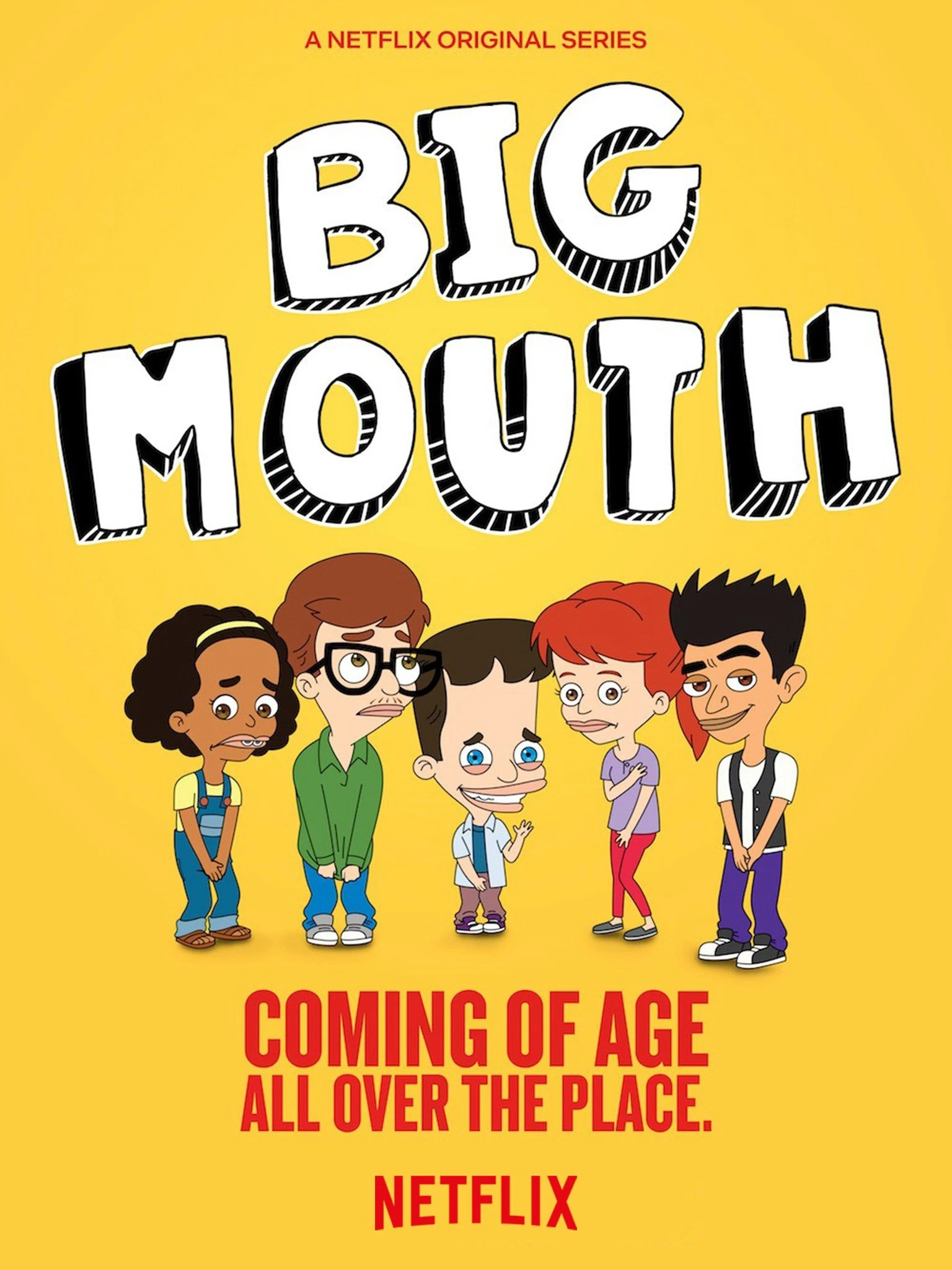 Lắm Chuyện (Phần 1) | Big Mouth (Season 1) (2017)