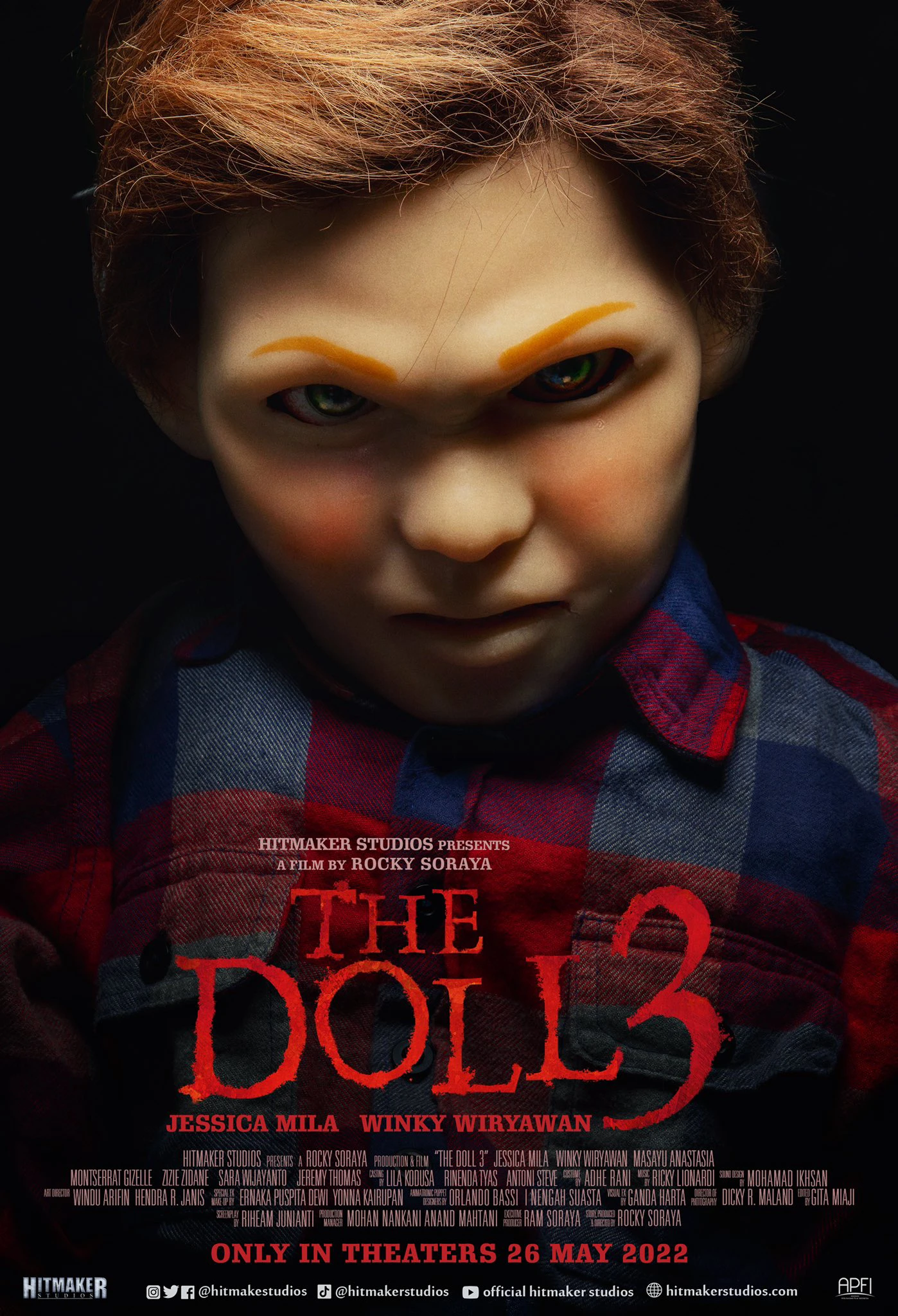 Linh Hồn Búp Bê 3 | The Doll 3 (2022)