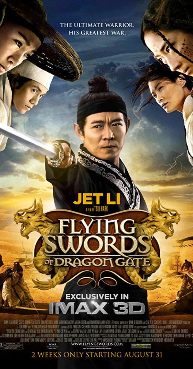 Long Môn Phi Giáp 2015 | Flying Swords Of Dragon Gate (2015)