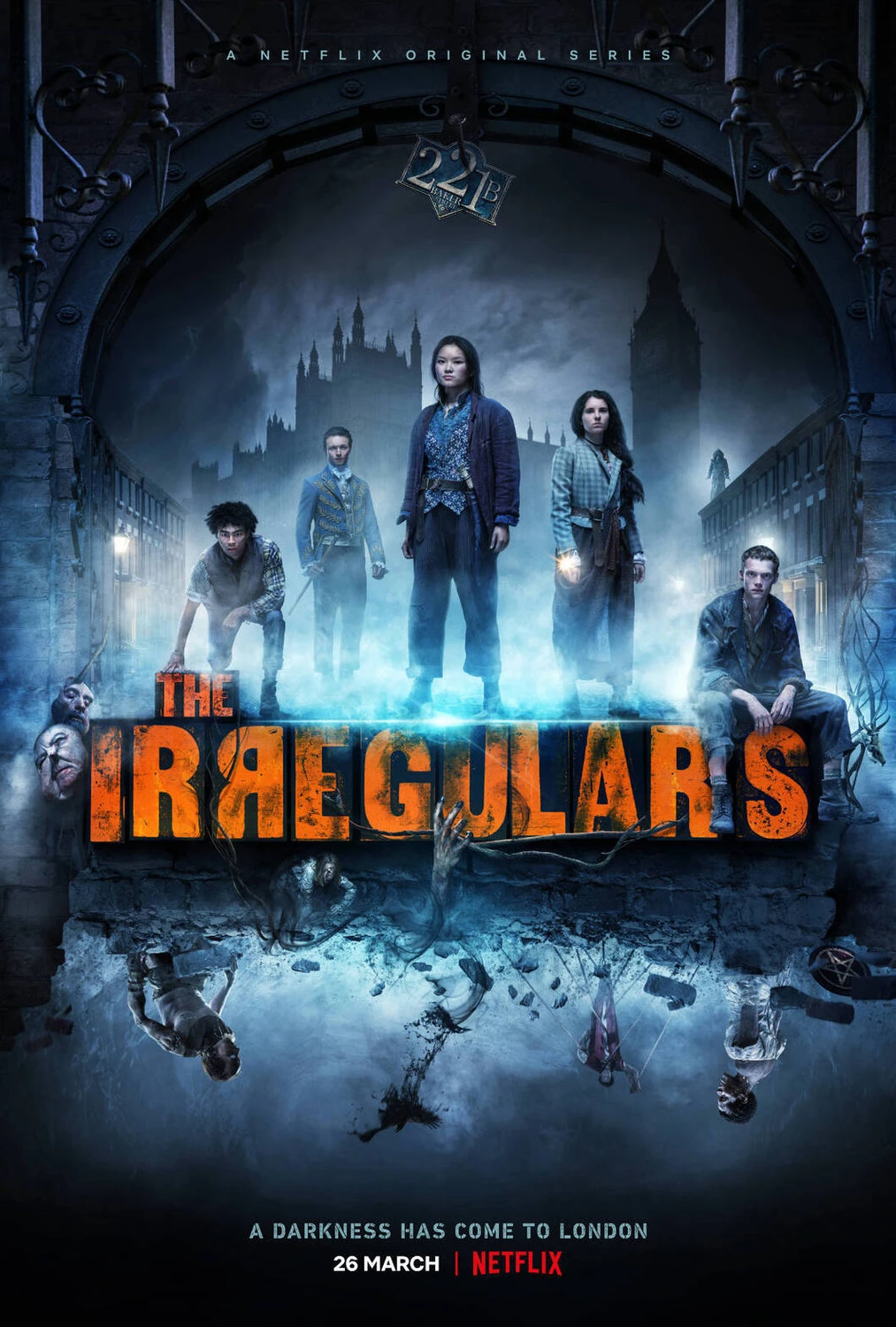 Lũ Nhóc Kỳ Quái Phố Baker | The Irregulars (2021)