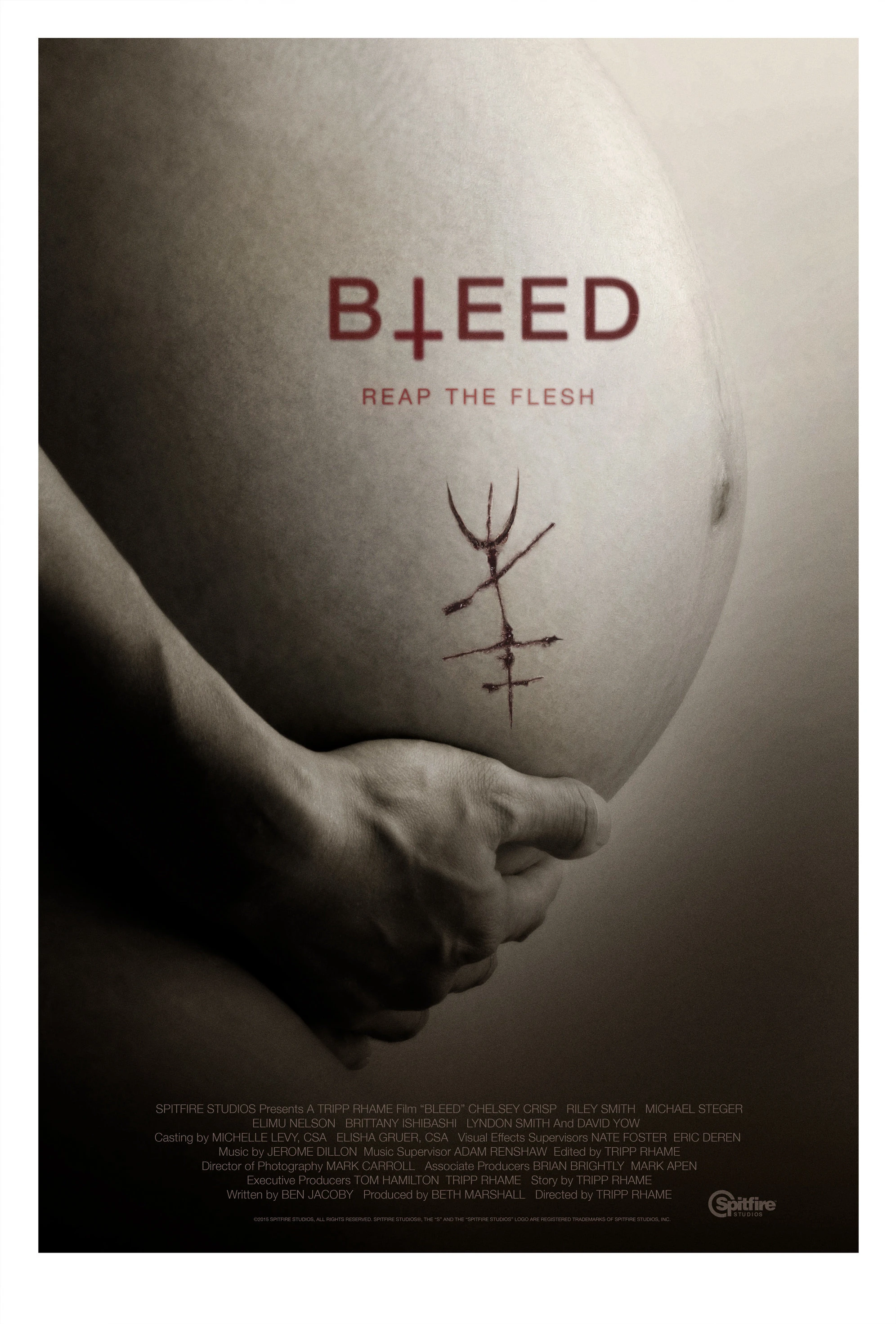 Lưỡi Dao Rỉ Máu | Bleed (2016)