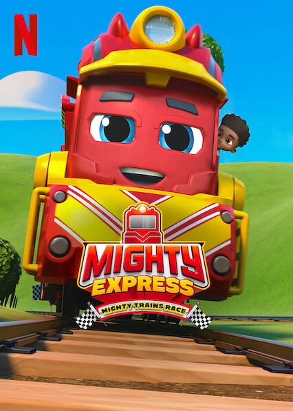 Mighty Express: Cuộc đua tàu lửa | Mighty Express: Mighty Trains Race (2022)