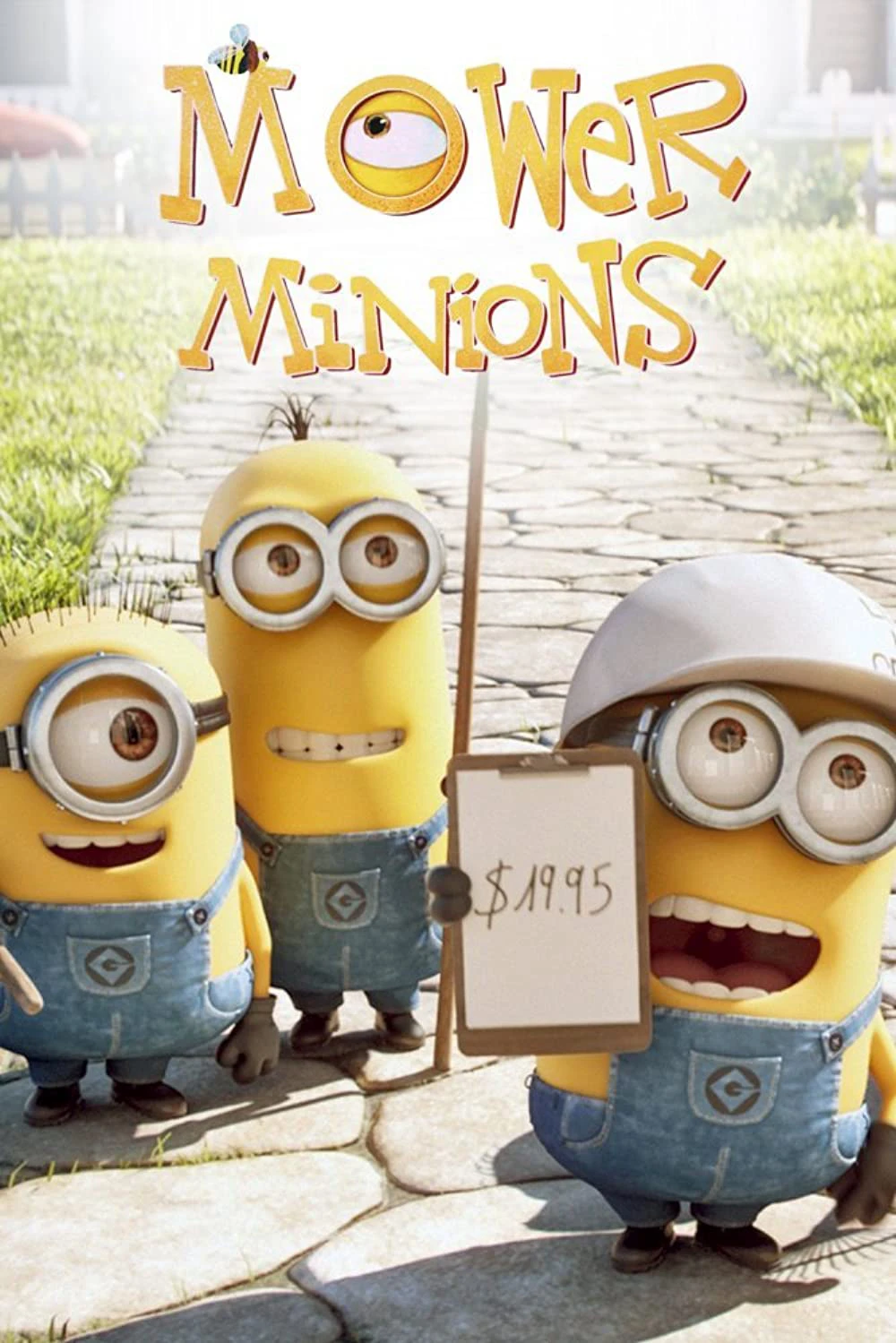 Minion Cắt Cỏ | Mower Minions (2016)