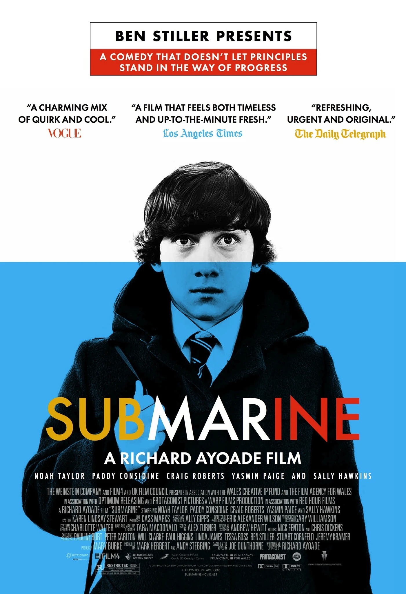 Mục Tiêu Lớn | Submarine (2011)