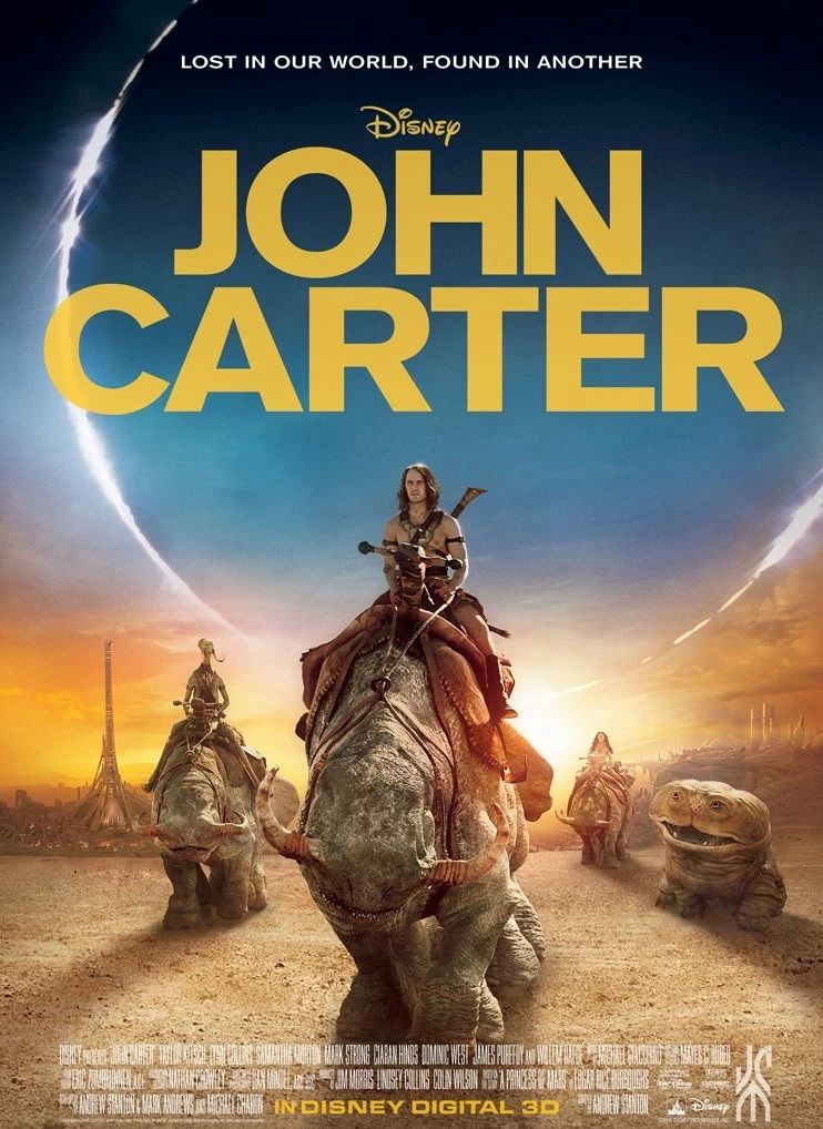 Người Hùng Sao Hỏa | John Carter (2012)