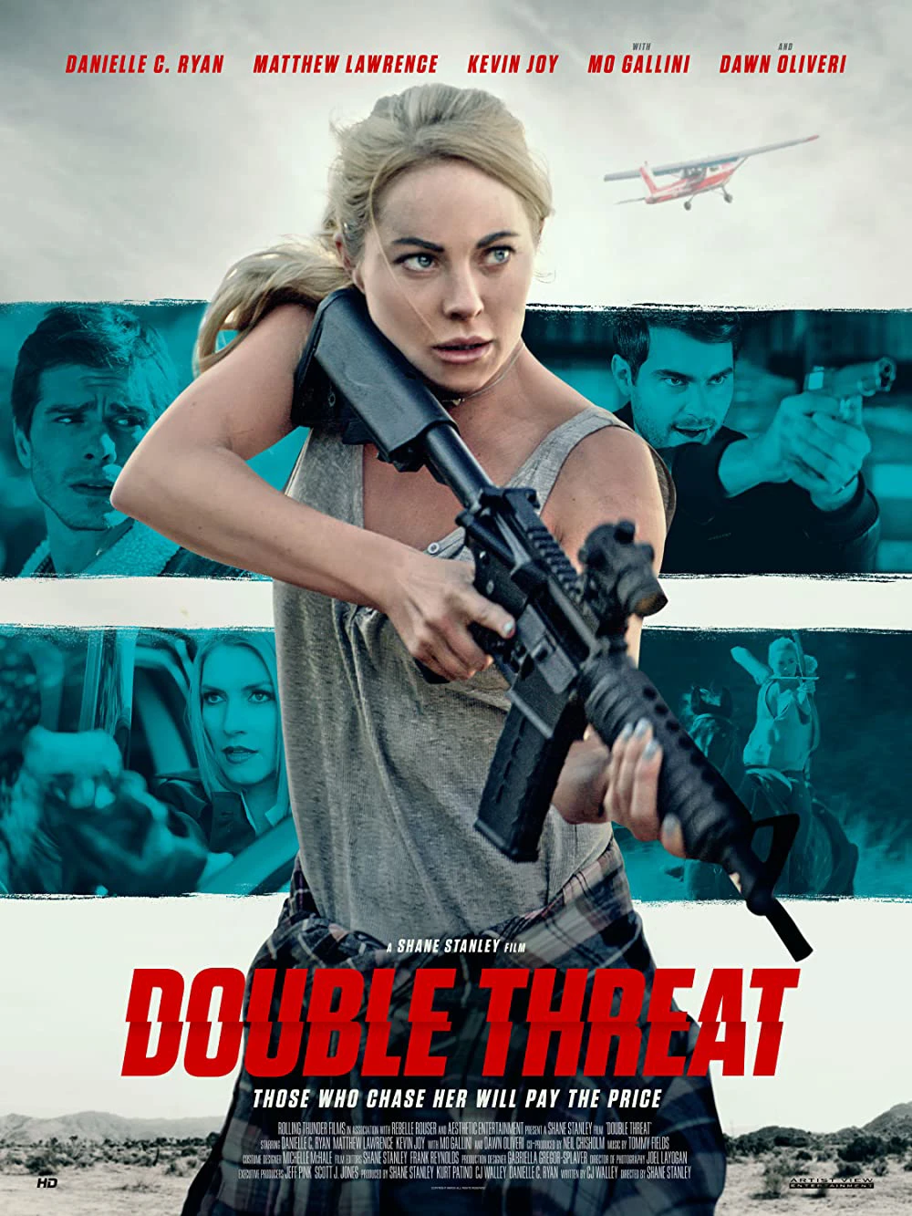 Nguy Cơ Từ Hai Phía | Double Threat (2022)