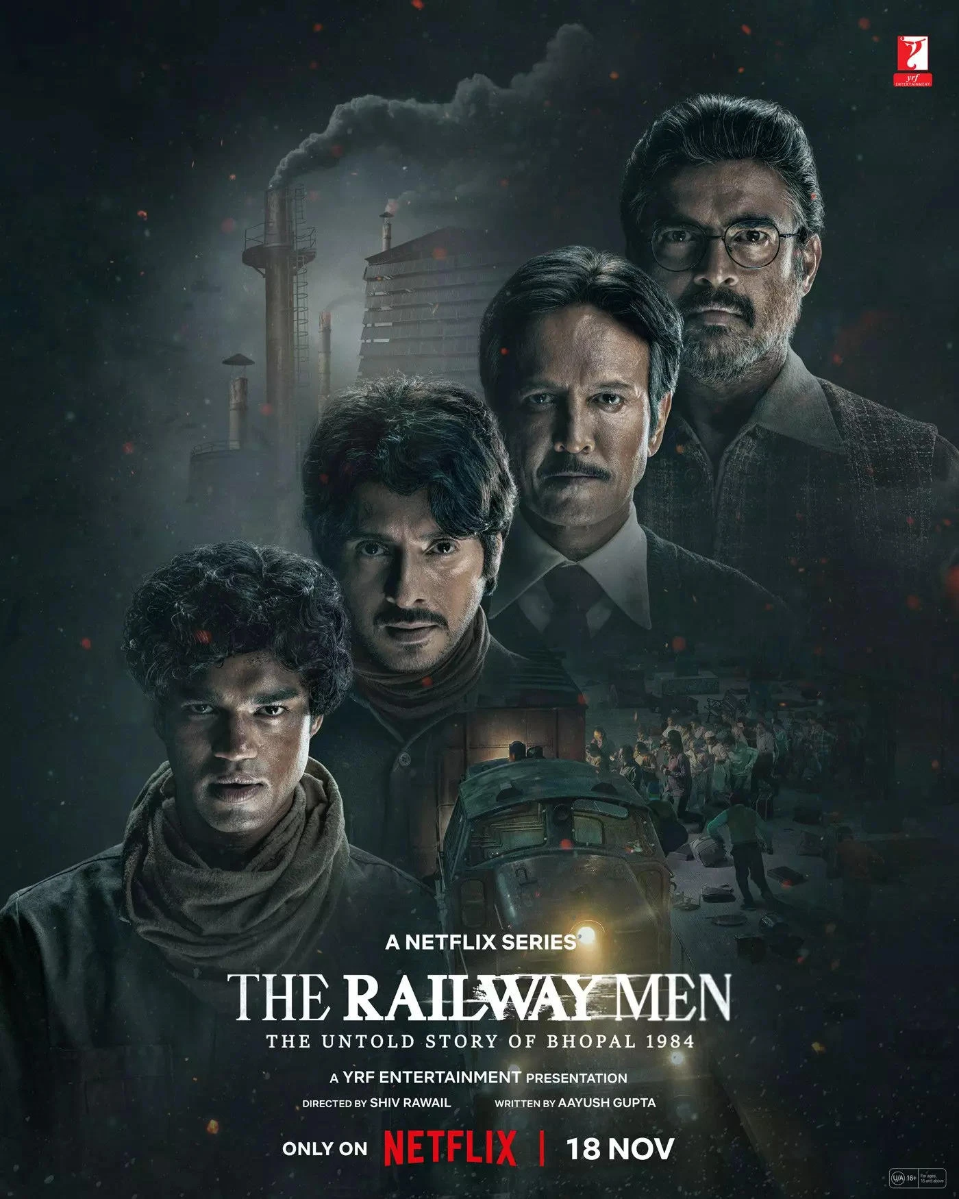 Những người hùng đường sắt: Thảm kịch Bhopal 1984 | The Railway Men - The Untold Story Of Bhopal 1984 (2023)