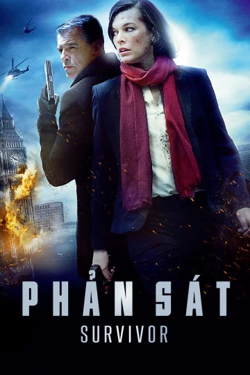 Phản Sát | Survivor (2015)