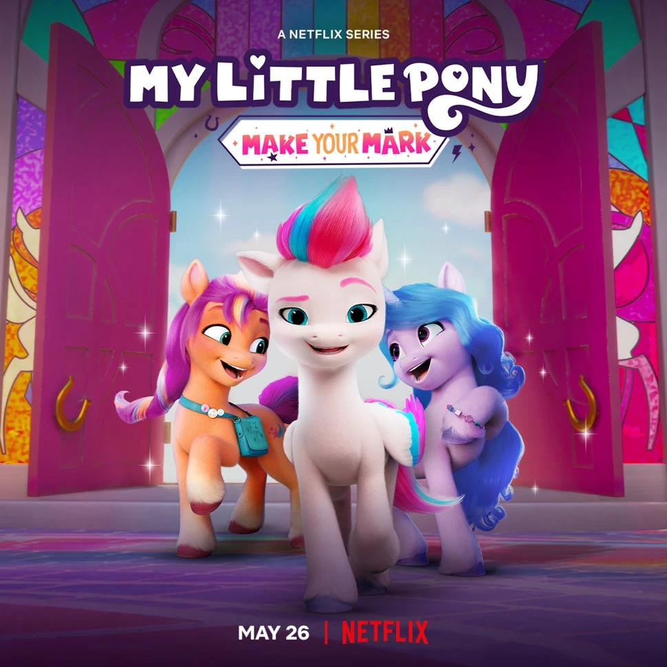 Pony bé nhỏ: Tạo dấu ấn riêng | My Little Pony: Make Your Mark (2022)