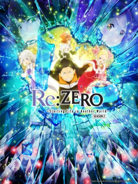 Re: Bắt đầu lại ở một thế giới khác lạ  Phần 2 Part 2 | Re: Zero kara Hajimeru Isekai Seikatsu 2nd Season Part 2, Re0, RE:ZERO (2021)