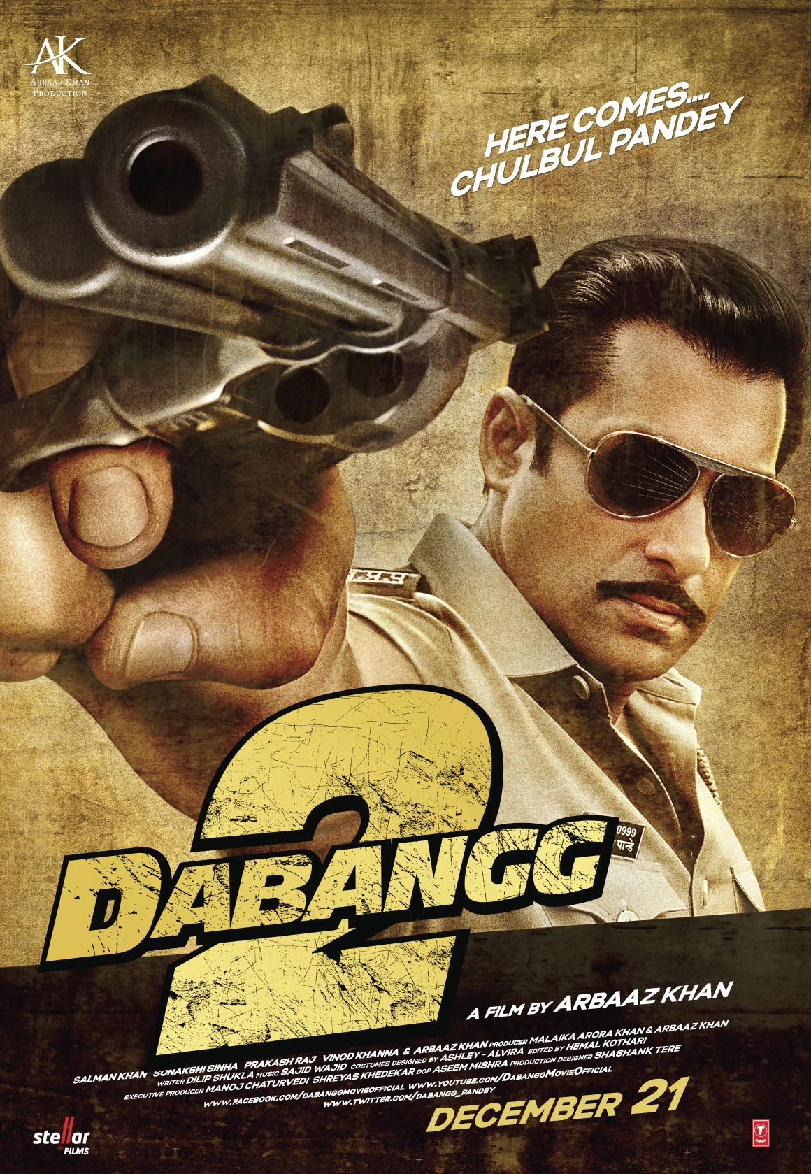 Siêu Cảnh Sát 2 | Dabangg 2 (2012)