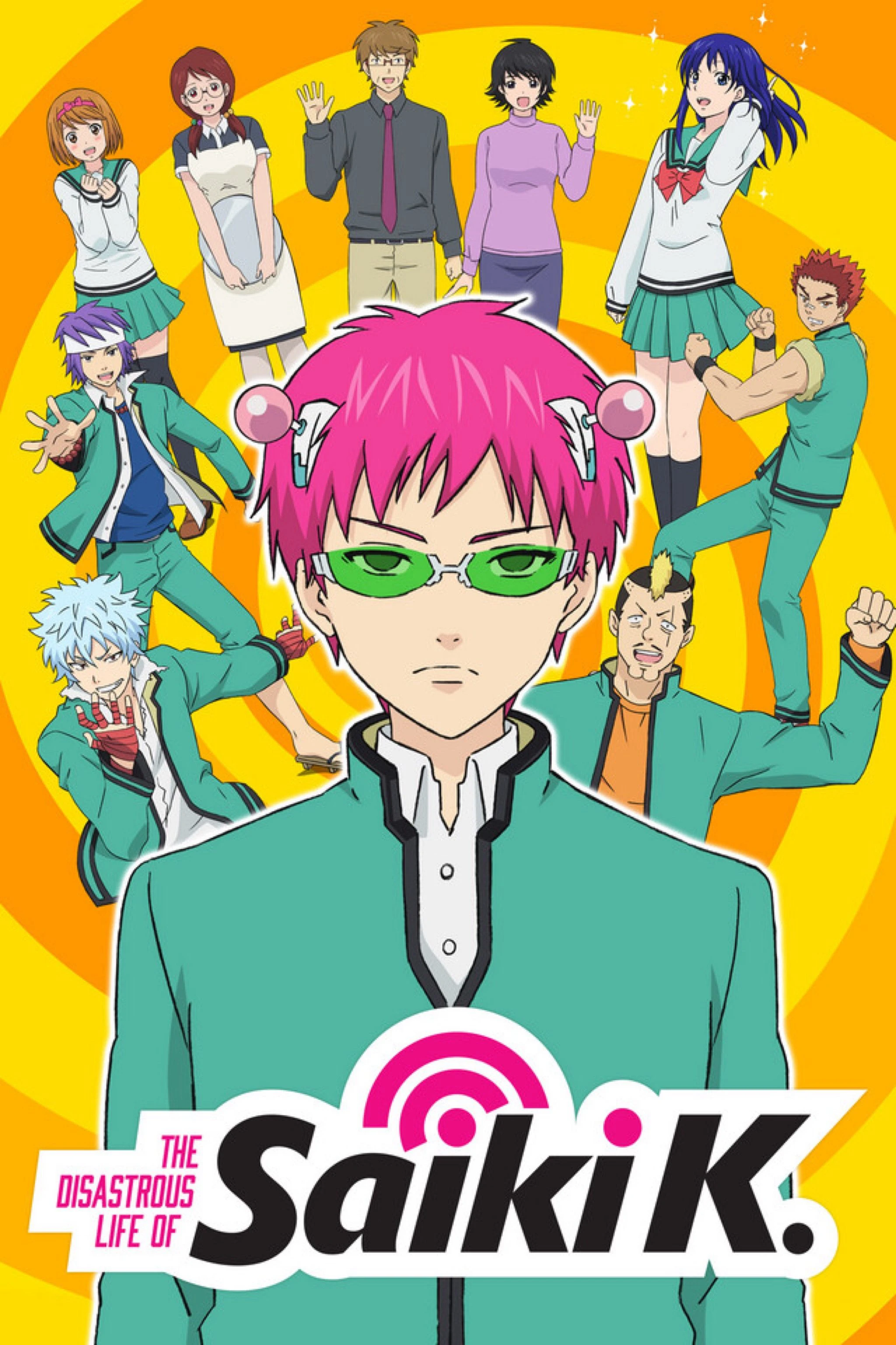 Siêu năng lực gia Saiki Kusuo: Tái thức tỉnh | The Disastrous Life of Saiki K.: Reawakened (2019)