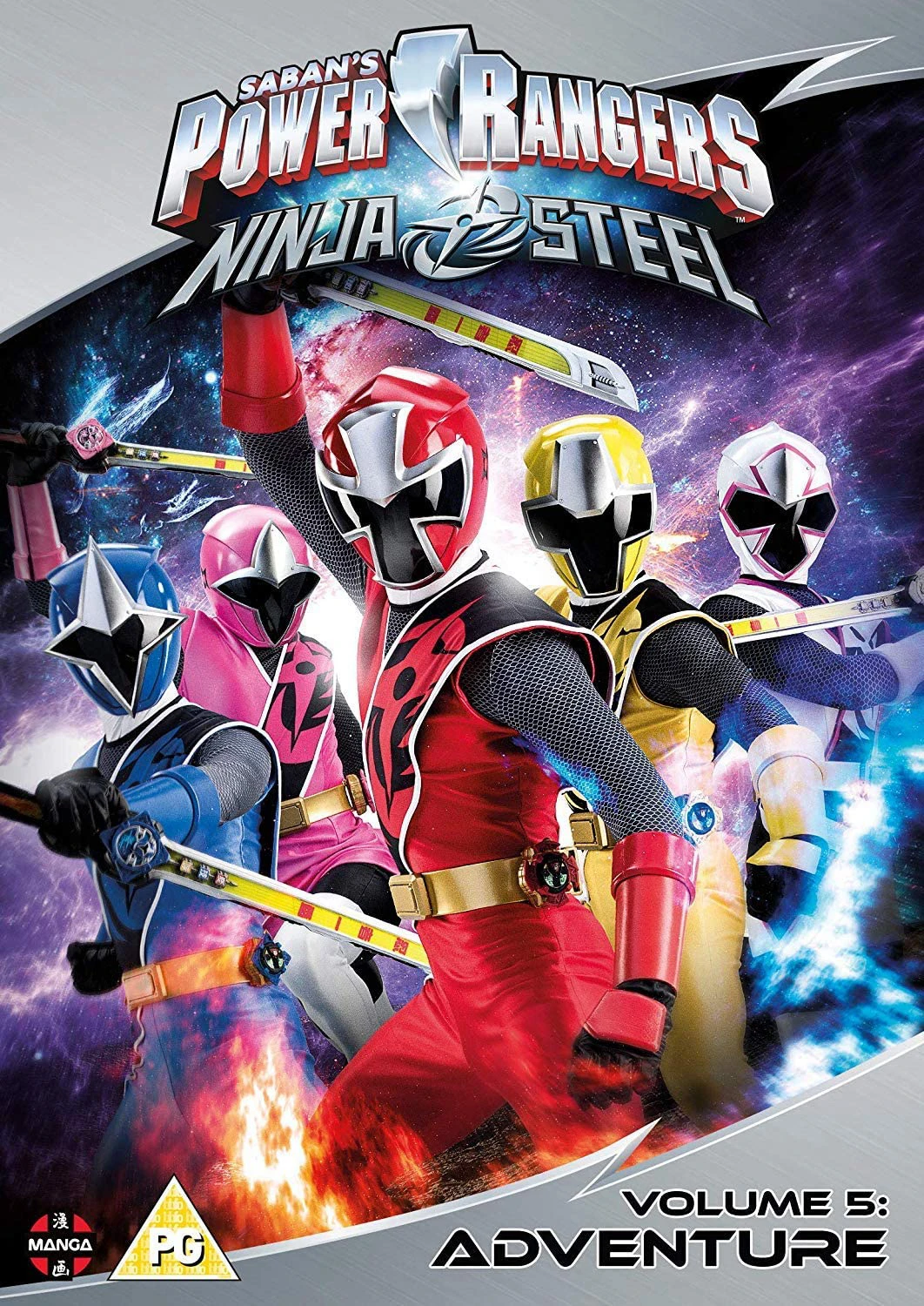 Siêu Nhân Ninja | Power Rangers: Ninja Steel (2017)