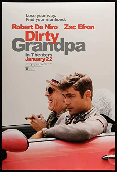 Tay chơi không tuổi | Dirty Grandpa (2016)