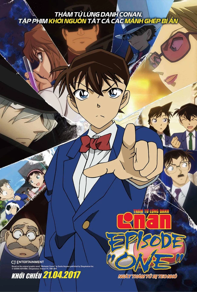 Thám Tử Lừng Danh Conan: Thám Tử Lừng Danh Bị Teo Nhỏ | Detective Conan Episode One: The Great Detective Who Shrank (2016)