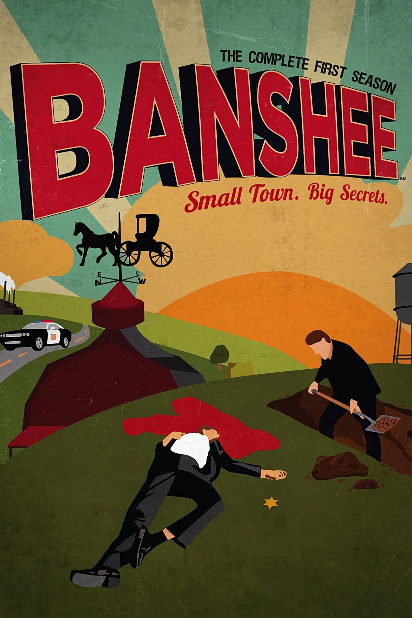 Thị Trấn Banshee (Phần 1) | Banshee (Season 1) (2013)