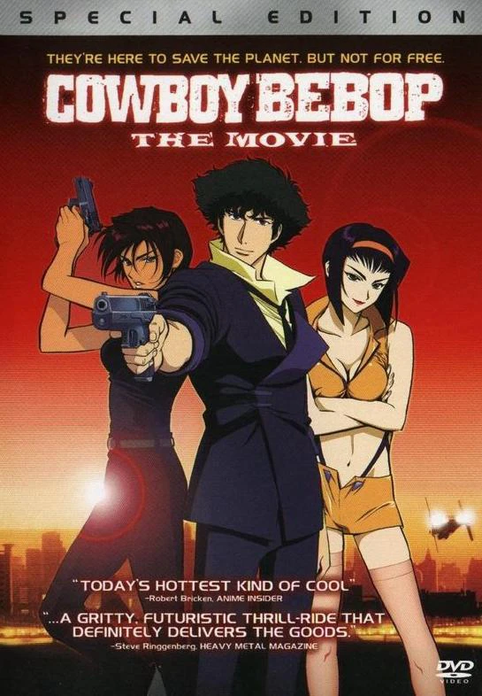 Thợ Săn Tiền Thưởng: Cánh Cổng Thiên Đàng | Cowboy Bebop: The Movie (2001)